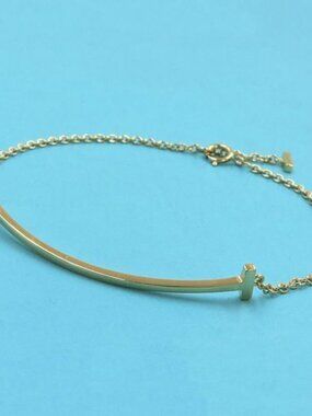 Tiffany & Co. T Smile Bracelet Small